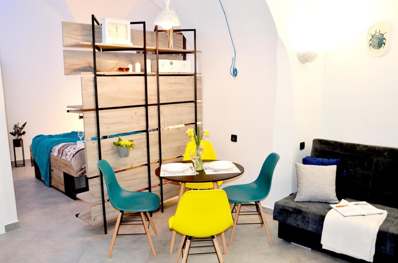 Studio Apartment Surf By The Sea Opatija Exterior foto